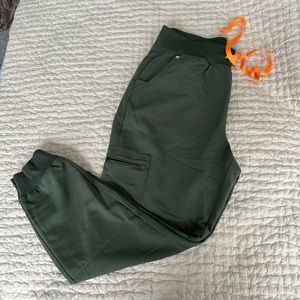 ZAMORA HIGH WAISTED JOGGER